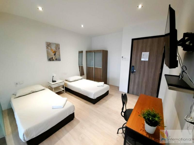 International Service Apartments At Raeburn Park Singapore Esterno foto