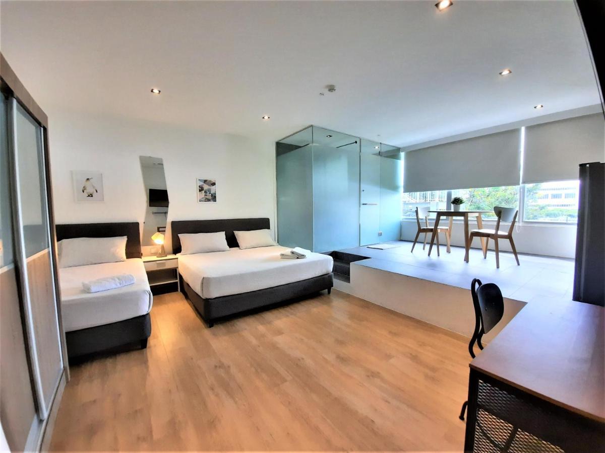 International Service Apartments At Raeburn Park Singapore Esterno foto